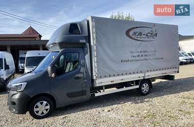 Тентованый Renault Master 2022 в 