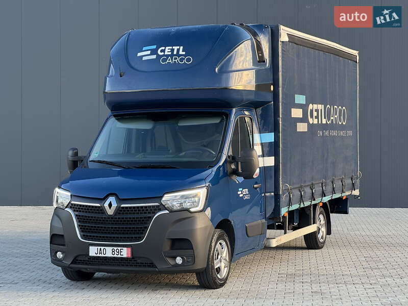 Renault Master 2021