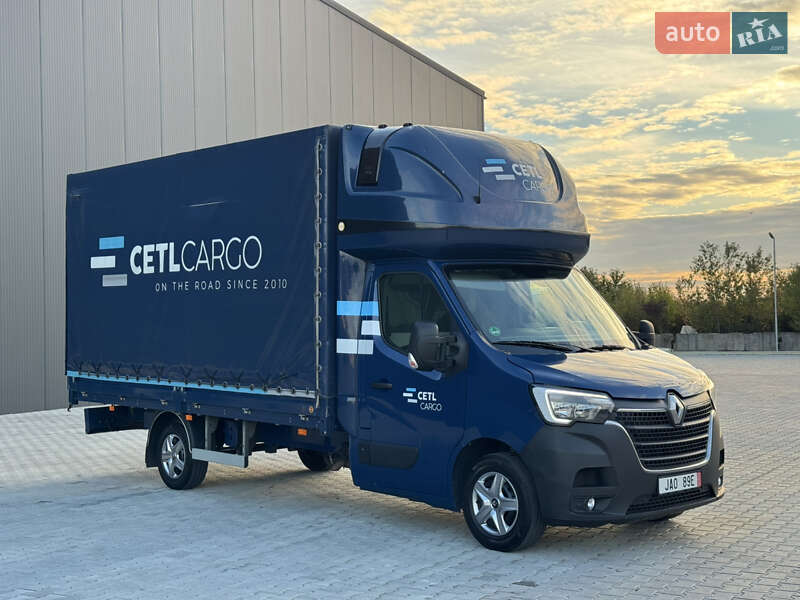 Тентованый Renault Master 2021 в Мукачево