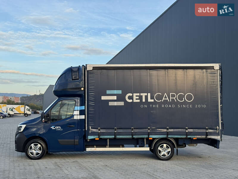 Тентованый Renault Master 2021 в Мукачево