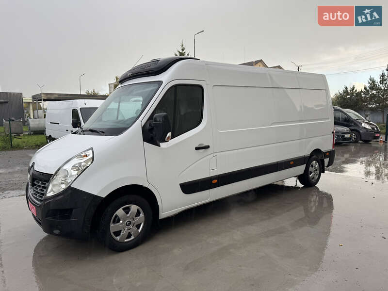 Renault Master 2018