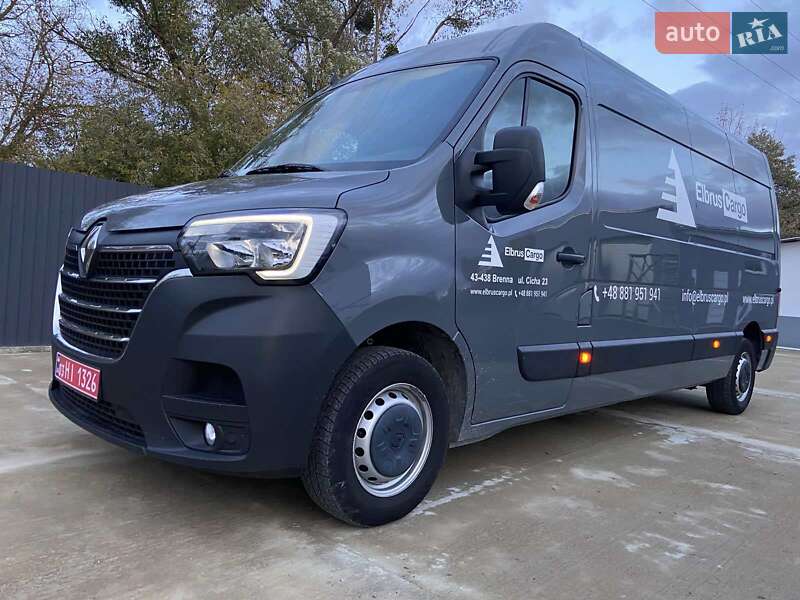 Вантажний фургон Renault Master 2022 в  фото Вантажний фургон Renault Master 2022 в