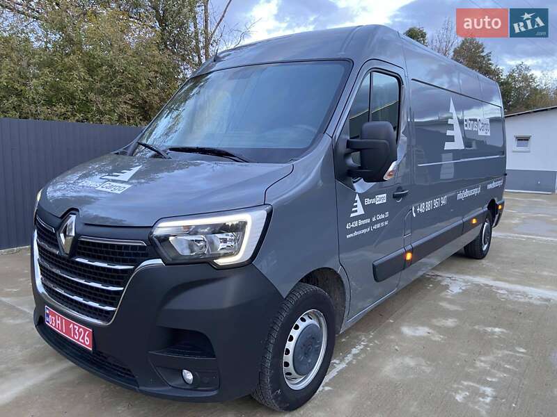 Грузовой фургон Renault Master 2022 в Ковеле