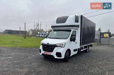 Тентованый Renault Master 2022 в 