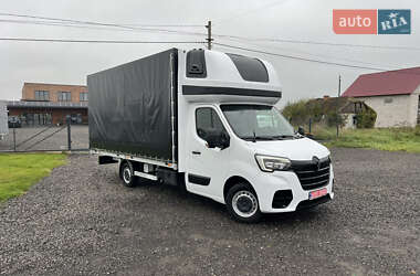 Тентованый Renault Master 2022 в 