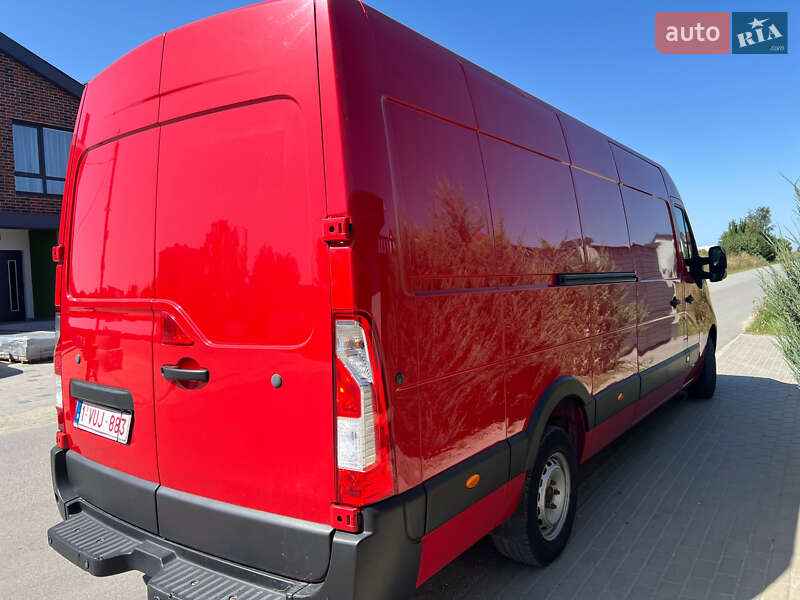 Вантажний фургон Renault Master 2019 в Тернополі фото 8 Вантажний фургон Renault Master 2019 в Тернополі