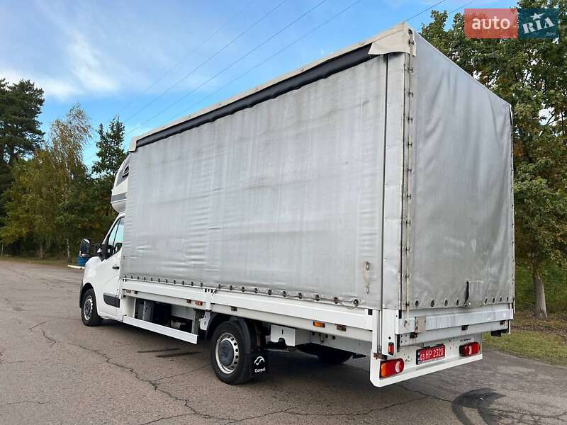 Тентованый Renault Master 2021 в Киеве