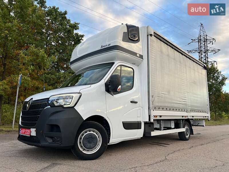 Тентованый Renault Master 2021 в Киеве