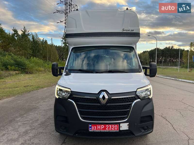 Тентованый Renault Master 2021 в Киеве