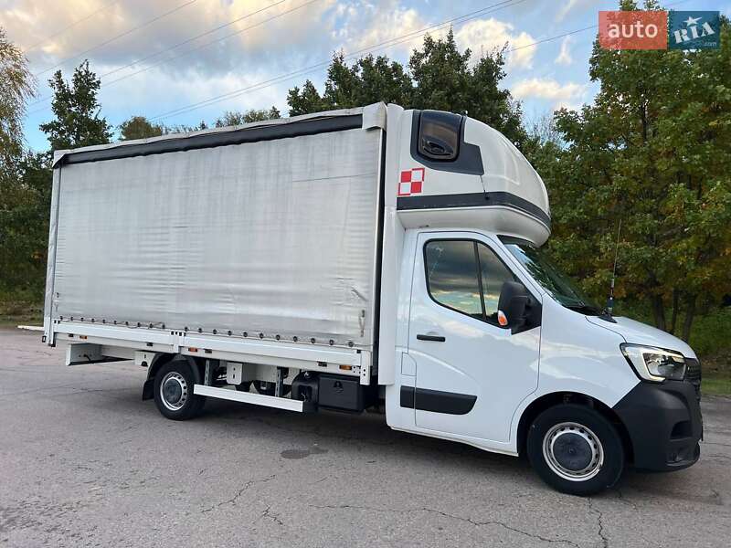 Тентованый Renault Master 2021 в Киеве
