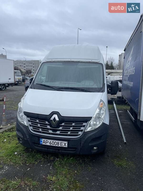 Мікроавтобус вантажний (до 3,5т) Renault Master 2016 в Дніпрі