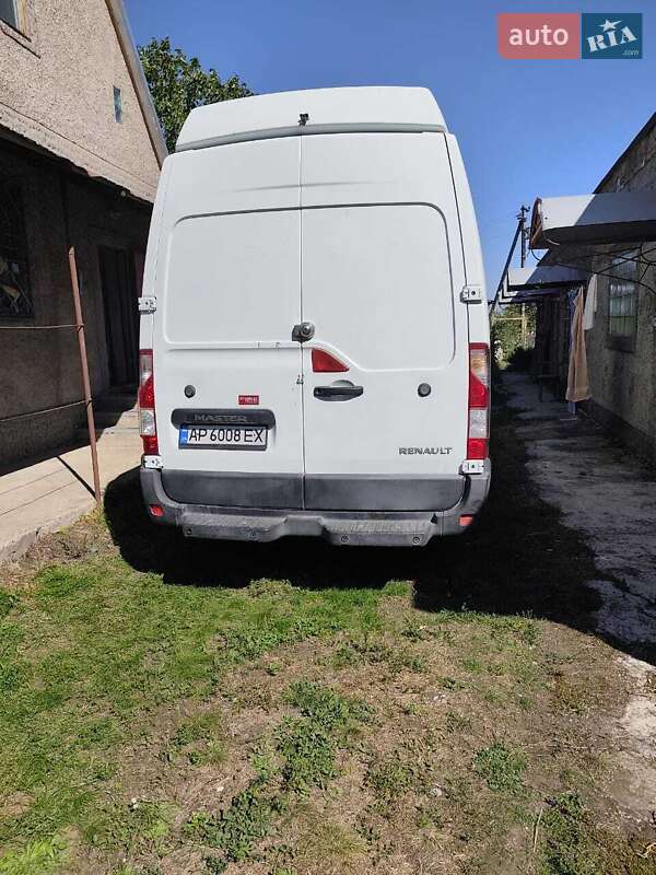 Мікроавтобус вантажний (до 3,5т) Renault Master 2016 в Дніпрі
