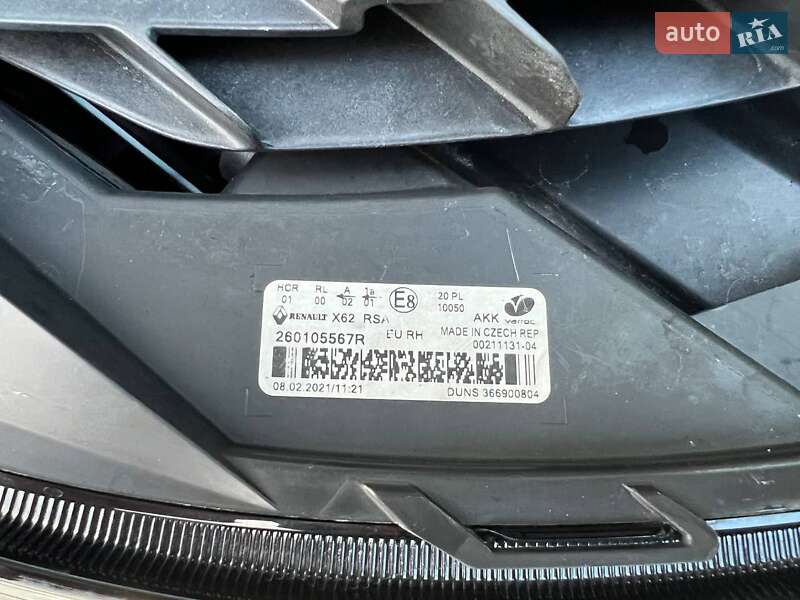 Тентованый Renault Master 2021 в Киеве