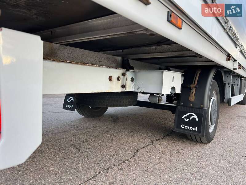 Тентованый Renault Master 2021 в Киеве