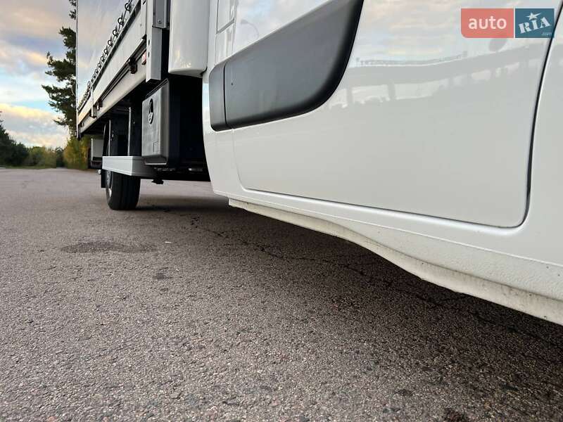 Тентованый Renault Master 2021 в Киеве