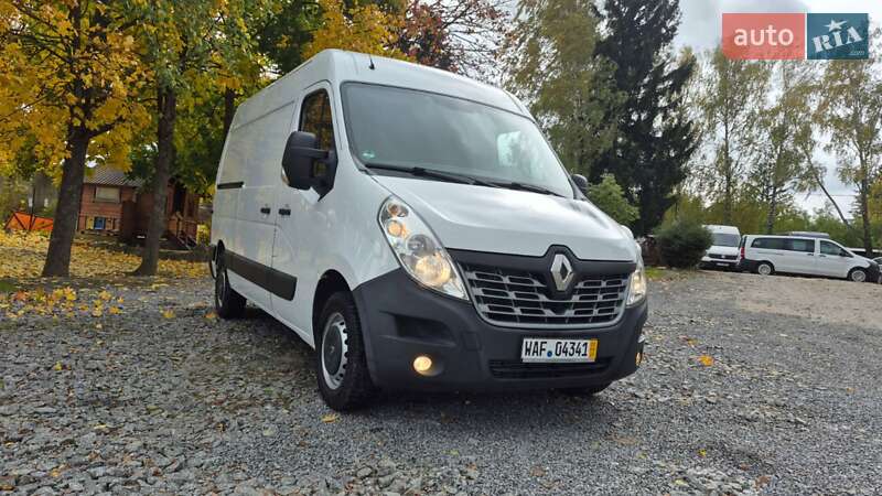 Грузовой фургон Renault Master 2018 в Бердичеве