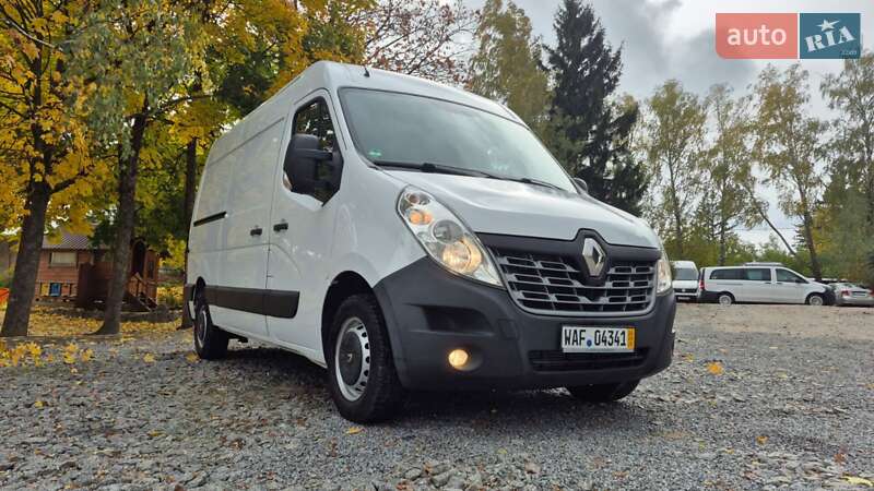 Грузовой фургон Renault Master 2018 в Бердичеве