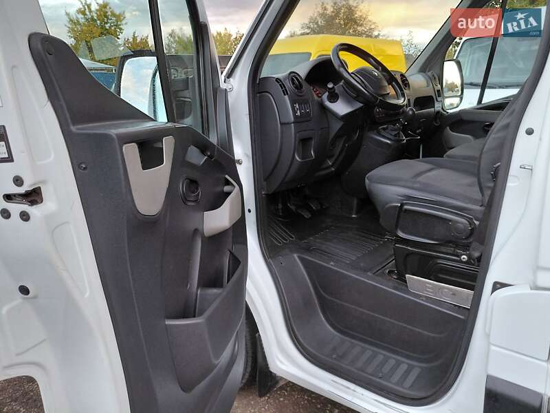 Грузовой фургон Renault Master 2017 в Ивано-Франковске