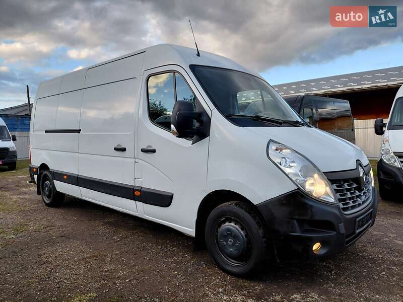 Грузовой фургон Renault Master 2017 в Ивано-Франковске