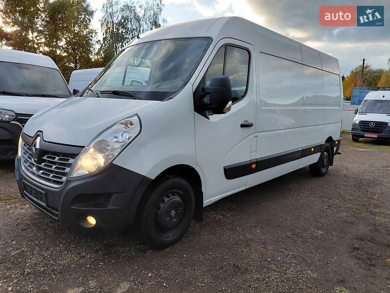 Грузовой фургон Renault Master 2017 в Ивано-Франковске
