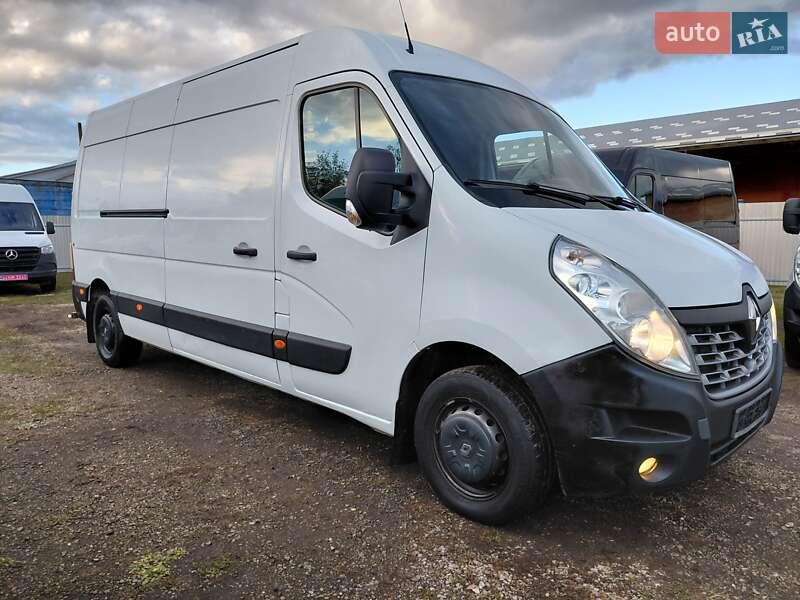 Грузовой фургон Renault Master 2017 в Ивано-Франковске