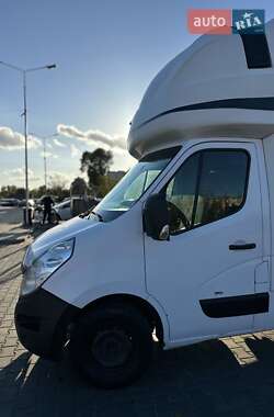 Тентованый Renault Master 2017 в 