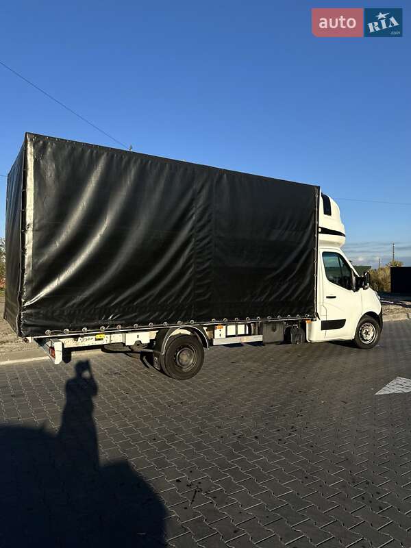 Тентований Renault Master 2017 в Кам'янському