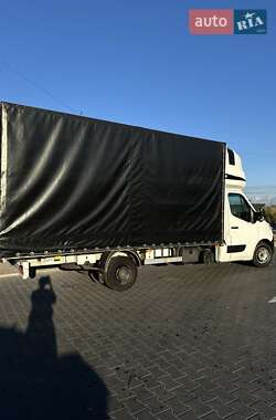 Тентованый Renault Master 2017 в 