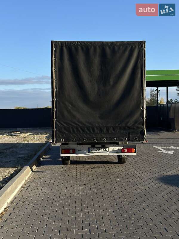 Тентований Renault Master 2017 в Кам'янському
