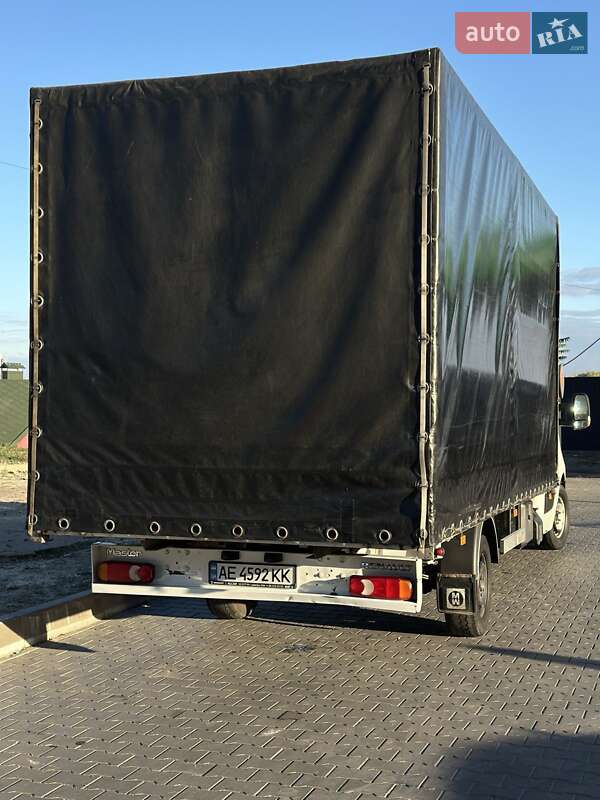 Тентований Renault Master 2017 в Кам'янському