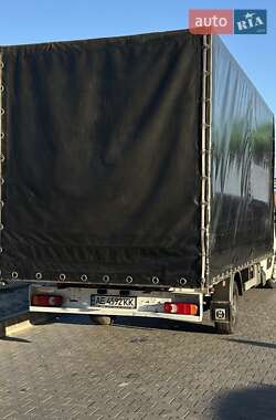 Тентованый Renault Master 2017 в 
