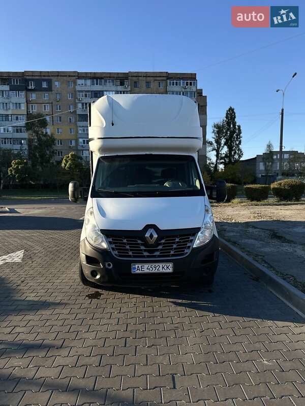 Тентований Renault Master 2017 в Кам'янському