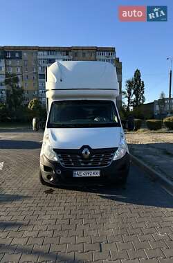 Тентованый Renault Master 2017 в 