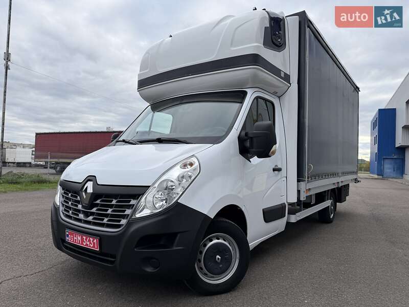 Тентованый Renault Master 2018 в Ковеле фото 4 Тентованый Renault Master 2018 в Ковеле