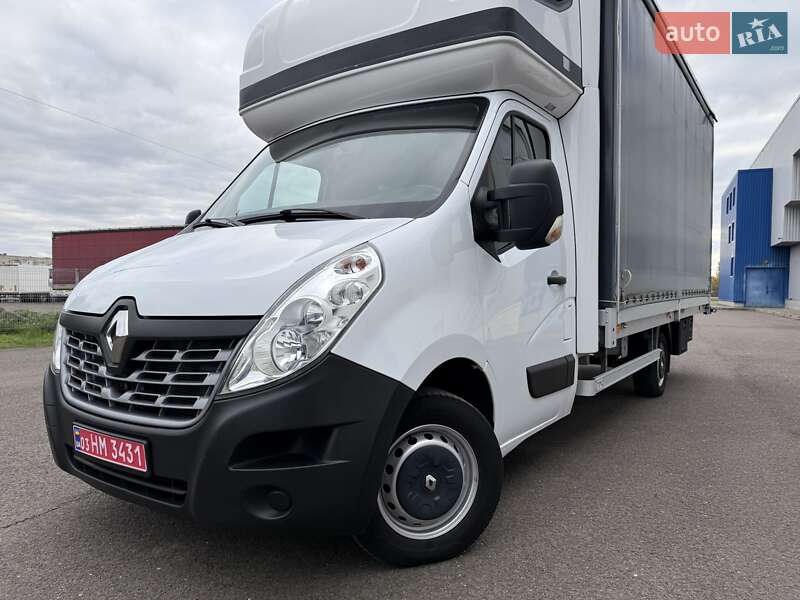 Тентованый Renault Master 2018 в Ковеле фото 5 Тентованый Renault Master 2018 в Ковеле
