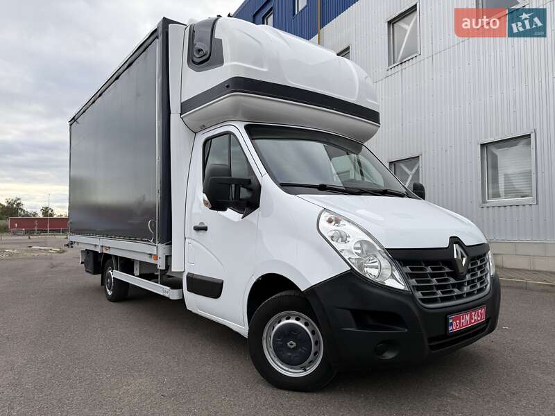 Тентованый Renault Master 2018 в Ковеле фото 13 Тентованый Renault Master 2018 в Ковеле