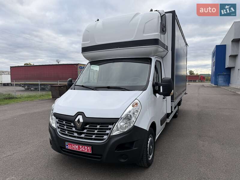 Тентованый Renault Master 2018 в Ковеле фото 20 Тентованый Renault Master 2018 в Ковеле