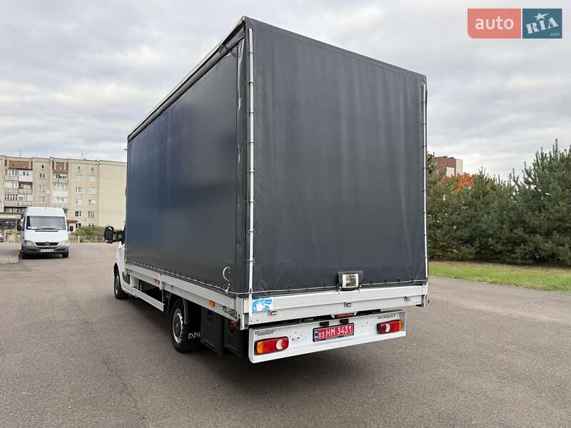 Тентованый Renault Master 2018 в Ковеле фото 30 Тентованый Renault Master 2018 в Ковеле