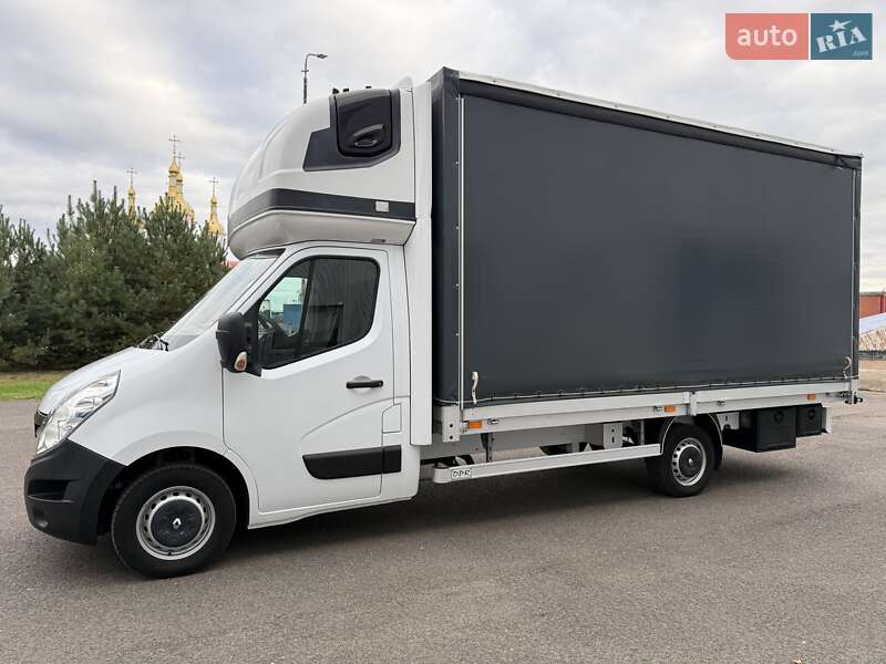 Тентованый Renault Master 2018 в Ковеле фото 33 Тентованый Renault Master 2018 в Ковеле