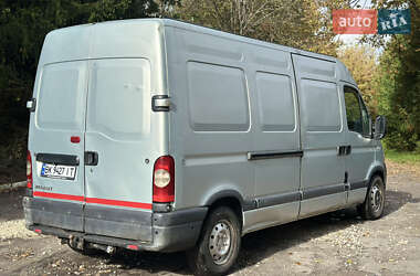 Грузовой фургон Renault Master 2009 в 