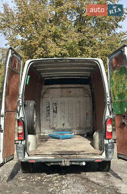Грузовой фургон Renault Master 2009 в 