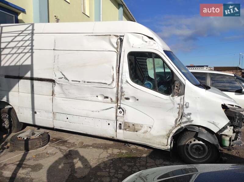 Мікроавтобус вантажний (до 3,5т) Renault Master 2021 в Вінниці