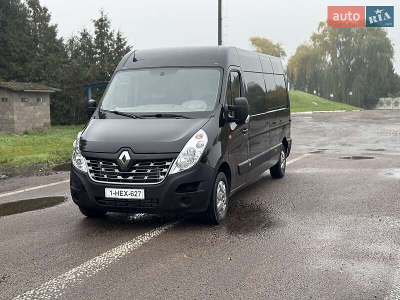 Грузовой фургон Renault Master 2017 в Дубно