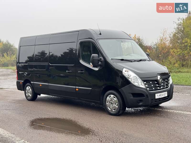 Грузовой фургон Renault Master 2017 в Дубно