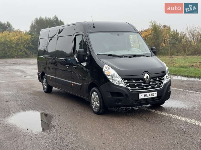 Грузовой фургон Renault Master 2017 в Дубно