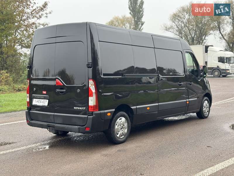 Грузовой фургон Renault Master 2017 в Дубно