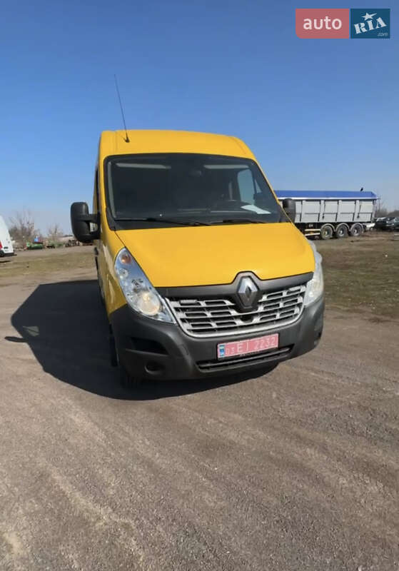 Грузовой фургон Renault Master 2018 в Сумах