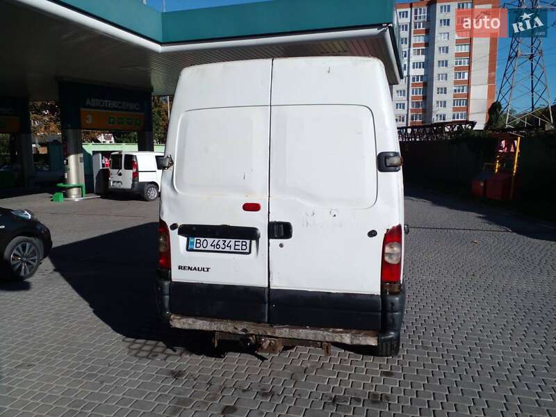Грузовой фургон Renault Master 2009 в Тернополе фото 5 Грузовой фургон Renault Master 2009 в Тернополе