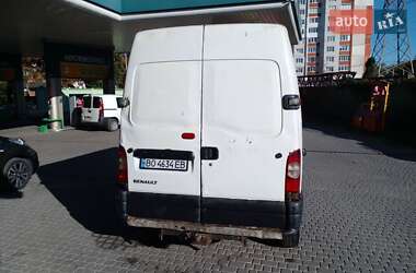Вантажний фургон Renault Master 2009 в 