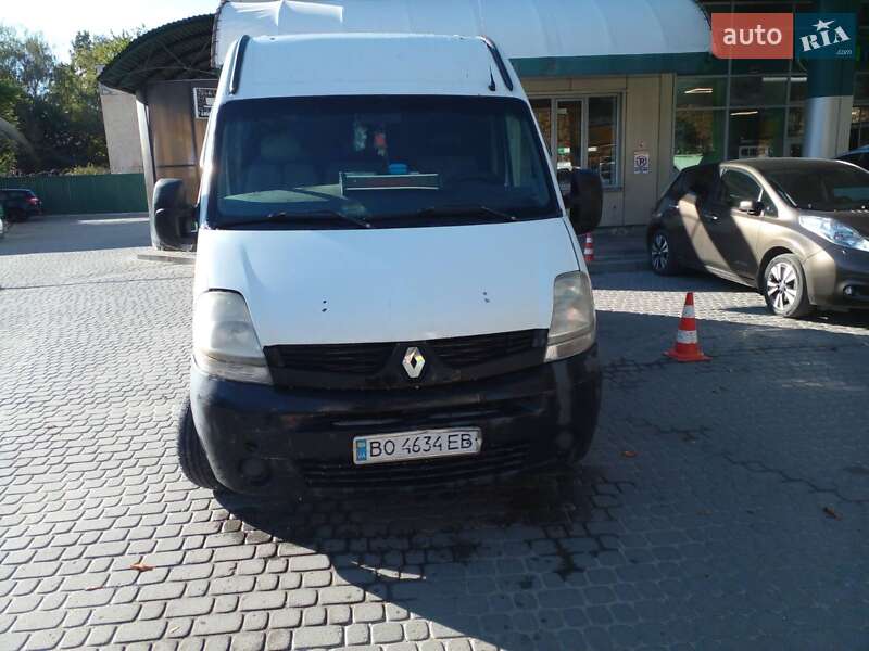 Renault Master 2009